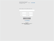 Tablet Screenshot of americanpropertymanagement.org